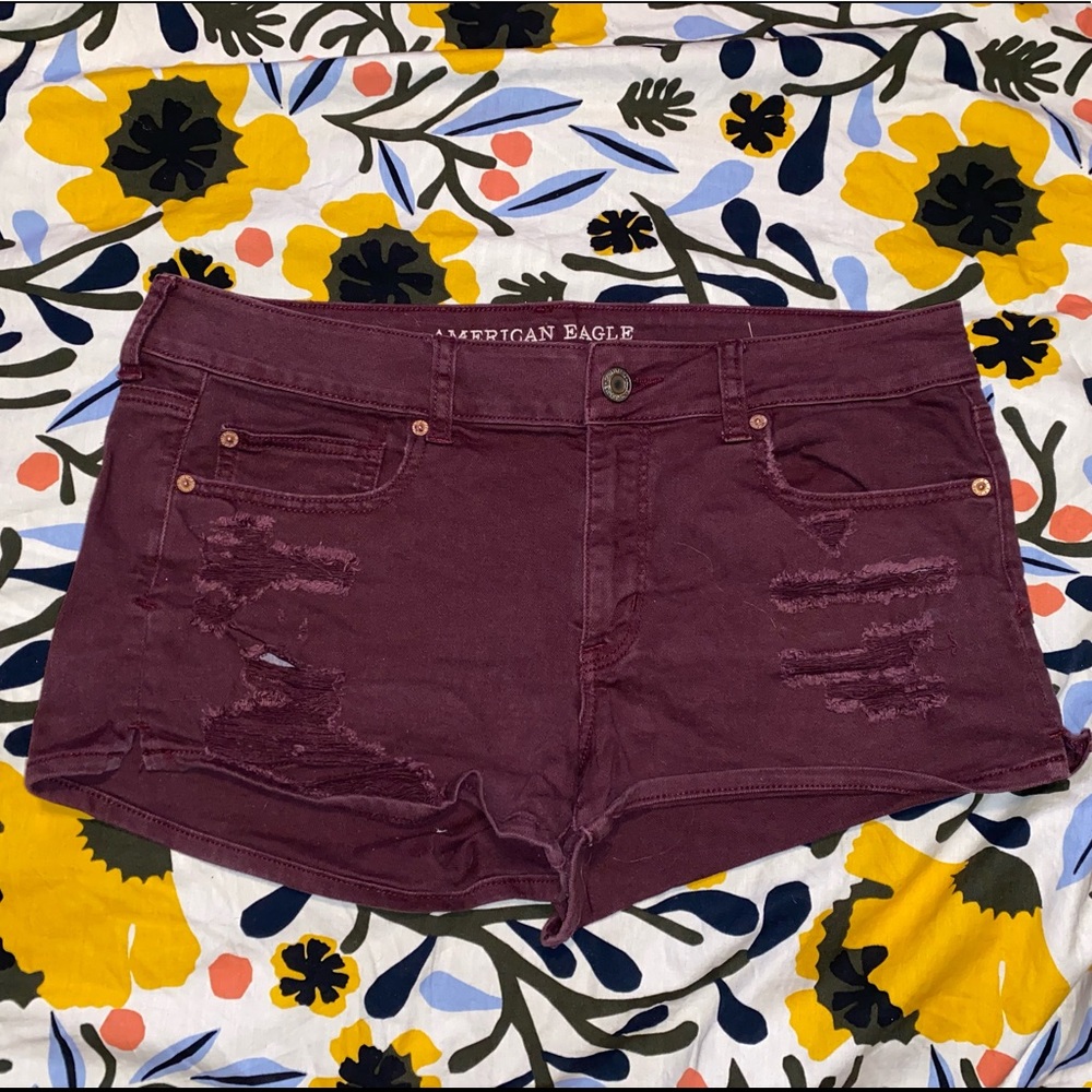 Distressed denim shorts - American Eagle (12)